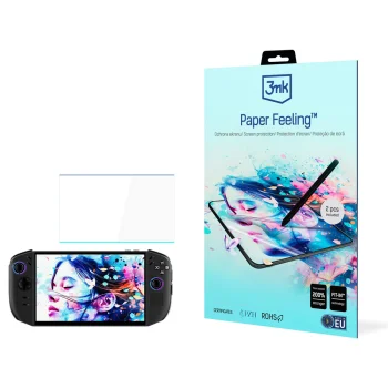 Матовая защитная пленка 3mk Paper Feeling™ для Lenovo Legion Go 2, 2 шт.