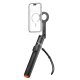Spigen S582W Bluetooth Selfie Stick Tripod, Black