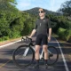 Rockbros ROAD TO SKY velozeķes 39-42, melnas