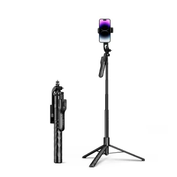 Orico SPM175 pašbildes nūja / statīvs ar 1/4" vītni un Bluetooth 5.2, melna