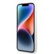 Karl Lagerfeld Silicone Ikonik apvalks iPhone 14 Pro Max, balts