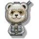 Magnētiskais piekariņš Nimmy Cool&Cute 2.0 Bear, pelēks