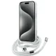 Karl Lagerfeld iPhone 15 / 14 / 13 Case IML Crossbody Monogram, Transparent
