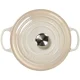 Čuguna katls Le Creuset Signature 24 cm, 4,2 l, Meringue