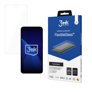 3mk FlexibleGlass hibrīda aizsargstikls Xiaomi Redmi 15 4G / 5G
