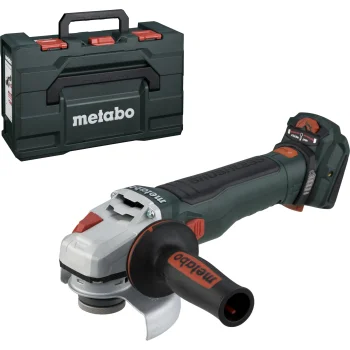 Akumulatora leņķa slīpmašīna Metabo WVB 18 LT BL 11-125 Quick, 18V, 125 mm