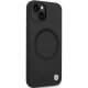 BMW iPhone 14 Case Signature Liquid Silicone MagSafe, Black