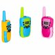 Kids Walkie Talkies 3-Piece Set 3km Range, Multicolor