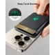 ESR Classic MagSafe RFID magnētiskais maciņš telefonam, Melns