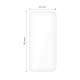 Комплект защитных стекол Tech-Protect Easy Set+ (3 шт.) для iPhone 17, прозрачный