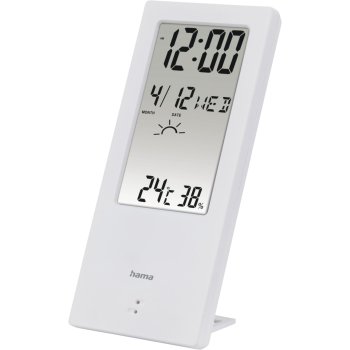 Hama TH-140 digitālais termometrs un higrometrs, balts