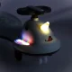 Гравитационная машинка Swing Fix S1 с LED колесами и ручкой, серая