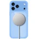 Tech-Protect MagPeak MagSafe CC vāciņš iPhone 18 Pro / 17 Pro, Clear Blue