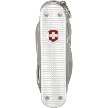 Карманный нож Victorinox Mini Champ Alox, серебристый