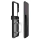 Vāciņš Dux Ducis Yind priekš Samsung Galaxy Z Flip 8 ar MagSafe atbalstu, melns