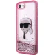 Чехол Karl Lagerfeld для iPhone 7/8/SE 2020/2022 KLHCI8LNKHCP Розовый