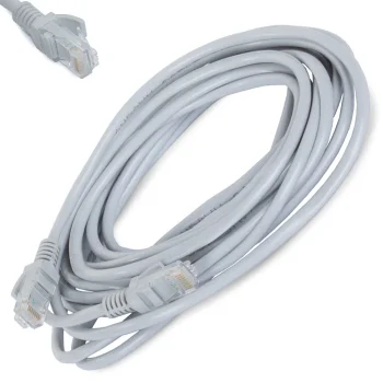 LAN-кабель Ethernet Cat5e RJ45 5 м серый