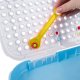 Iso Trade Creative Mosaic with Toy Drill, 196 Pieces, Multicolor