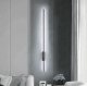 Linear LED Wall Lamp 60cm 11W 6000K Black