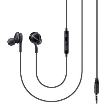 Samsung Earphones AUX Mini Jack 3.5mm, Black | Austiņas ar Vadu