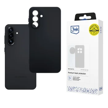 Чехол 3mk Matt Case Pro для Samsung Galaxy A26 5G, Матовый черный