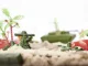Набор игрушечных солдатиков, военной техники, оружия / Комплект с...