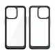 Outer Space Case iPhone 15 Pro Max hibrīda vāciņš, sarkans