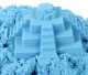 Кинетический Песок, 1 кг, Синий | Kinetic Magic Sand