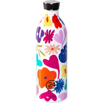 Бутылка для воды 24Bottles Urban Bottle Acqua Fiorita, 1000 мл