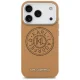 Karl Lagerfeld Point & Metal Logo MagSafe vāciņš iPhone 17 Pro Max – brūns | Phone Case Cover