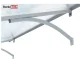 Прямой козырек STARKEDACH T-160, 160x100x30 см, светло-серый