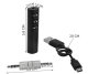 AUX Bluetooth адаптер, Чёрный | AUX Bluetooth Adapter