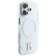 Karl Lagerfeld IML K Head Logo MagSafe vāciņš iPhone 17 caurspīdīgs