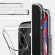 Apple iPhone 12 mini 5.4\" Spigen Liquid Crystal TPU Case Cover, Transparent | Чехол Кейс Бампер...