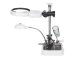 Third Hand Soldering Stand with Magnifier and 6 LED Light