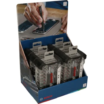 Bosch precīzo skrūvgriežu uzgaļu komplekts, 42 gab., pelēks