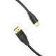 USB-C to DisplayPort 8K HD Cable 1.5m Vention CGYBG (Black) | Кабель Провод