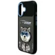 Nimmy Cool&Cute 2.0 Wolf vāciņš Apple iPhone 17, Melns