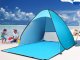 Pop-Up Beach Tent with UV Protection, Large, Blue