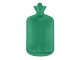 Rubber Hot Water Bottle, Heating Pad, Warmer, Water-Filled Bag 2L, Green