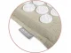 NEO Sport NS-902 Акупрессурный коврик, массажный мат с шипами,...