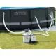 Шланг для насоса бассейна Intex 29060 38 мм, 1.5 м, белый