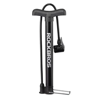 Rockbros A320 Floor Bicycle Pump, Black