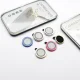 Защитное стекло на камеру TFO для iPhone 12 Mini / 12 / 11 (2 шт.), золотое
