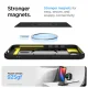Spigen iPhone 16e vāciņš Rugged Armor Mag MagSafe, melns matēts