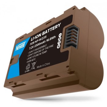 Запасной аккумулятор Newell NP-W235 USB-C для камер Fujifilm