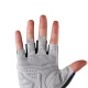 Rockbros S109GR Cycling Gloves, Size L, Gray