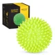 4FIZJO SPIKE+ Spiky Massage Ball 9 cm, Green