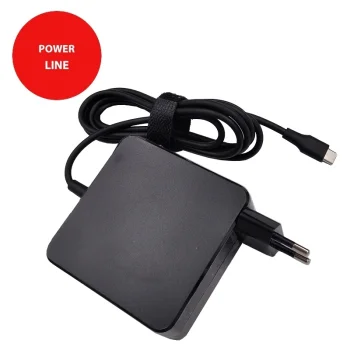 Зарядное устройство для ноутбука Extra Digital USB-C, 100W, черное