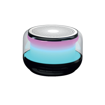 Портативная Bluetooth колонка Setty GB-700 с RGB подсветкой, черная